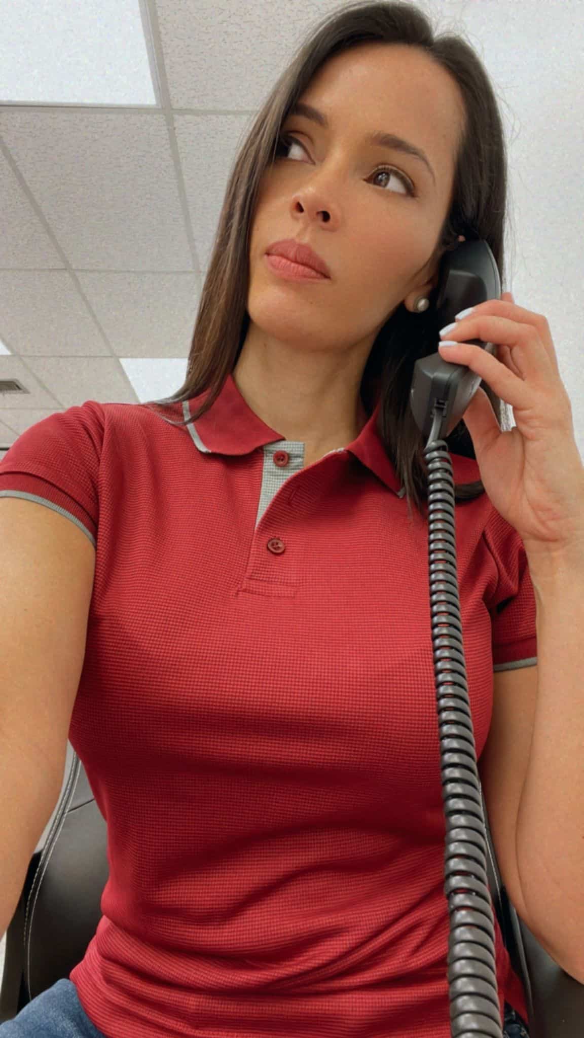 Custom Sky Blue W212 Coolfit Polo Shirt} - Image 7