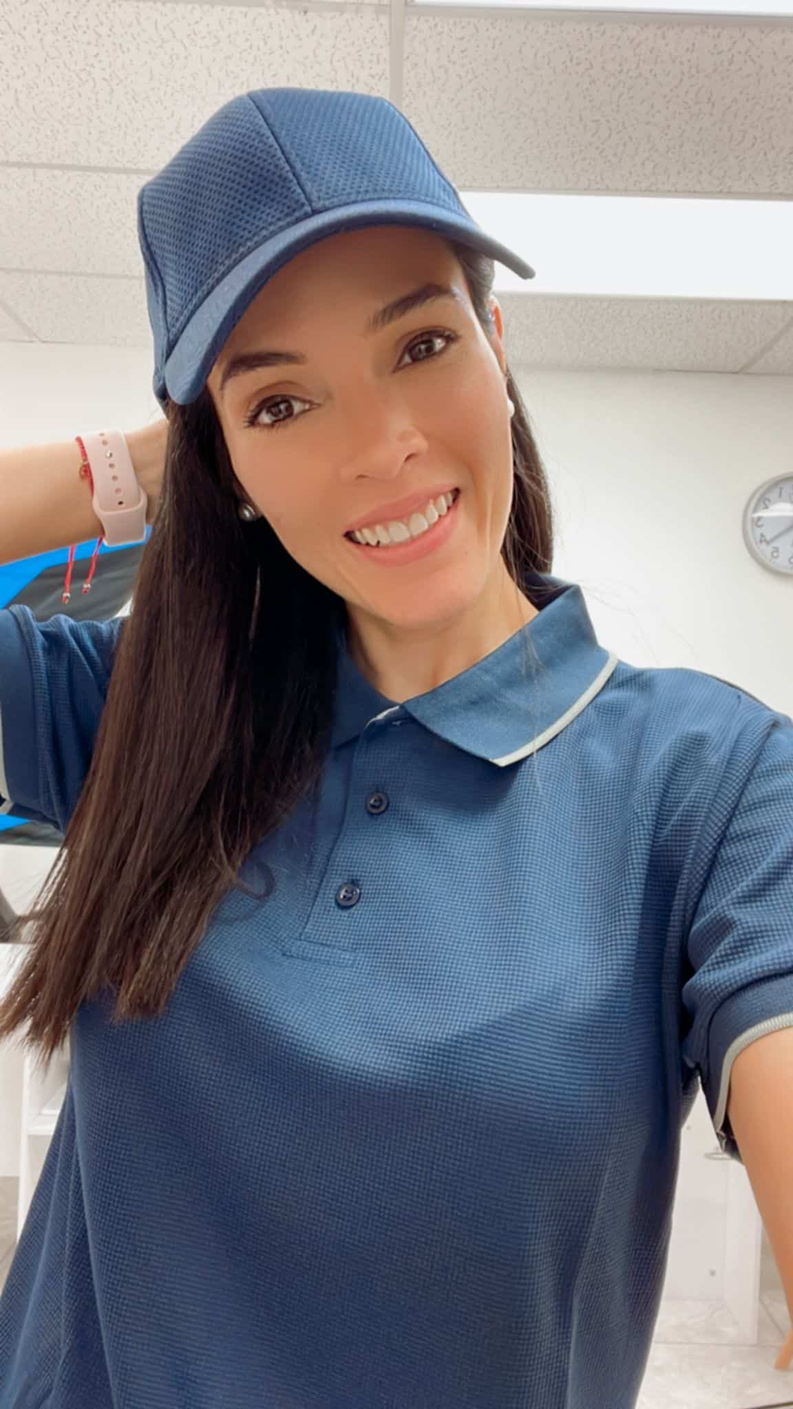 Custom Sky Blue W212 Coolfit Polo Shirt} - Image 6