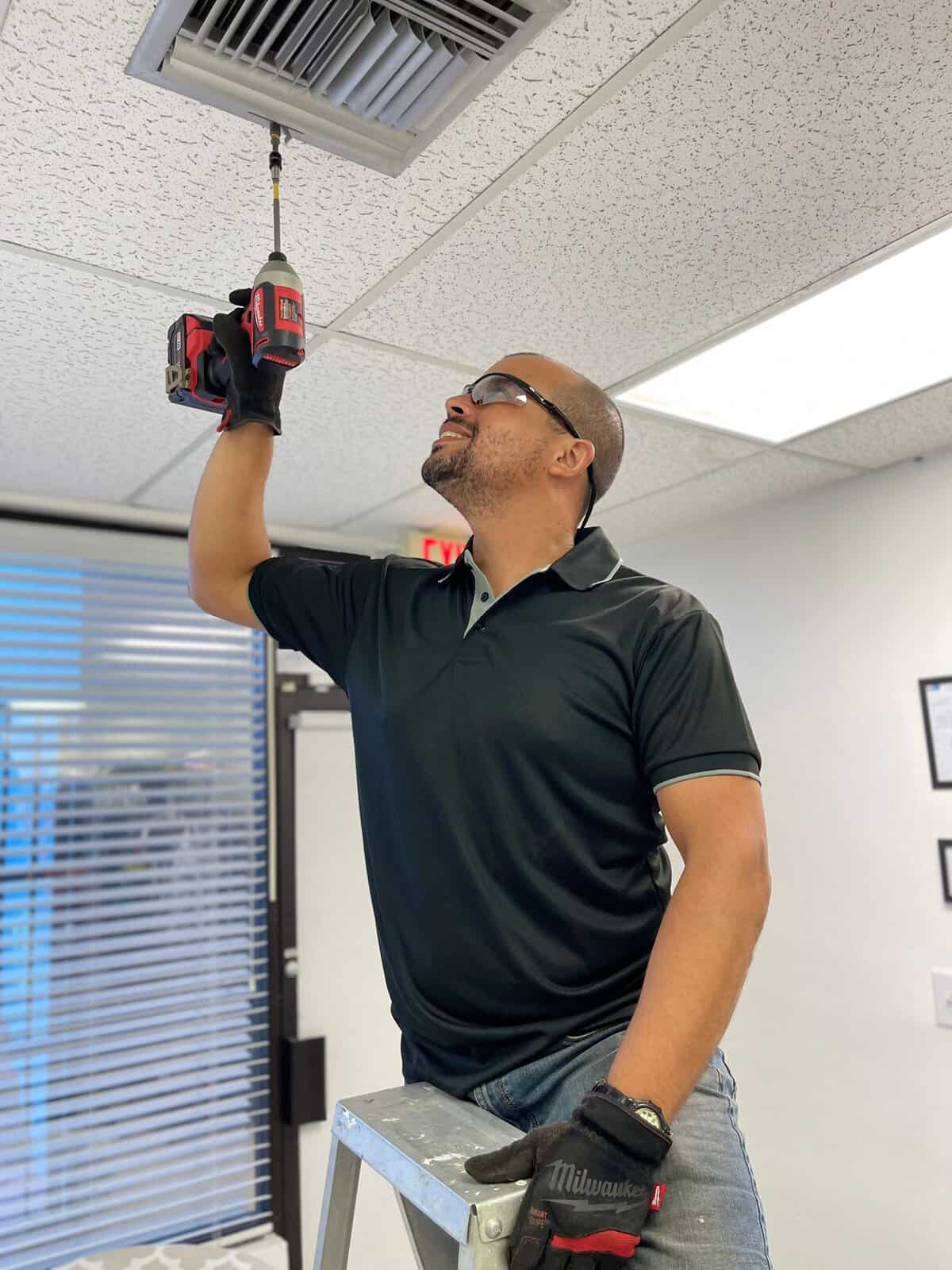 Custom Sky Blue W212 Coolfit Polo Shirt} - Image 5