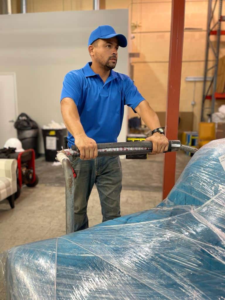 Custom Sky Blue W212 Coolfit Polo Shirt} - Image 2