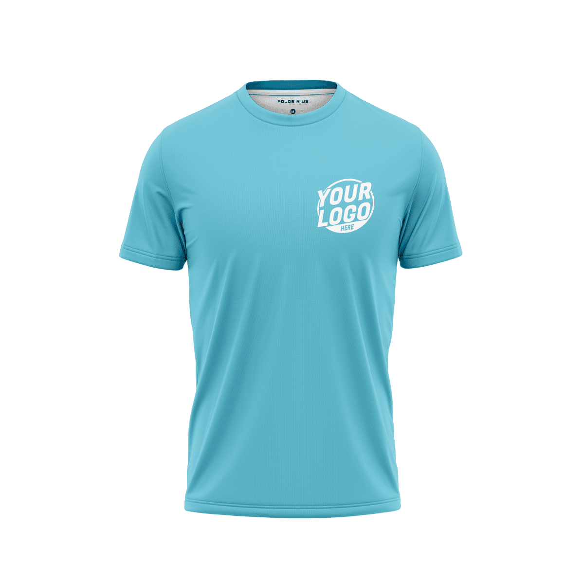 Custom Aqua T-Shirt