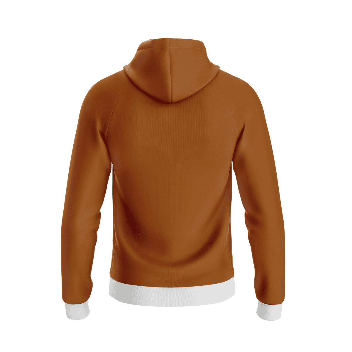 Custom Brown Hoodie - Image 2