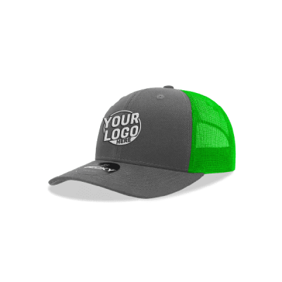 Charcoal Neon Green Shirt