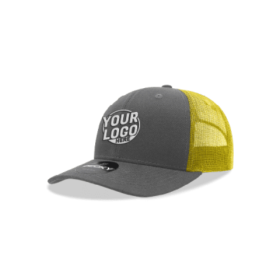 Charcoal Neon Yellow Shirt