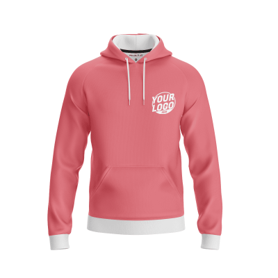 Custom Coral Hoodie