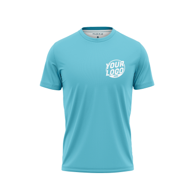 Custom Cyan T-Shirt