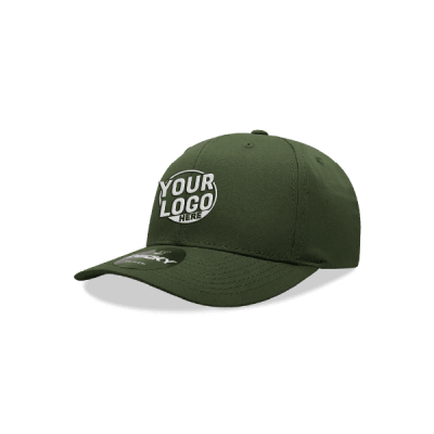 Embroidered Forest Dad Hat