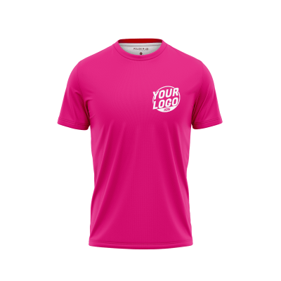 Custom Fuchsia T-Shirt