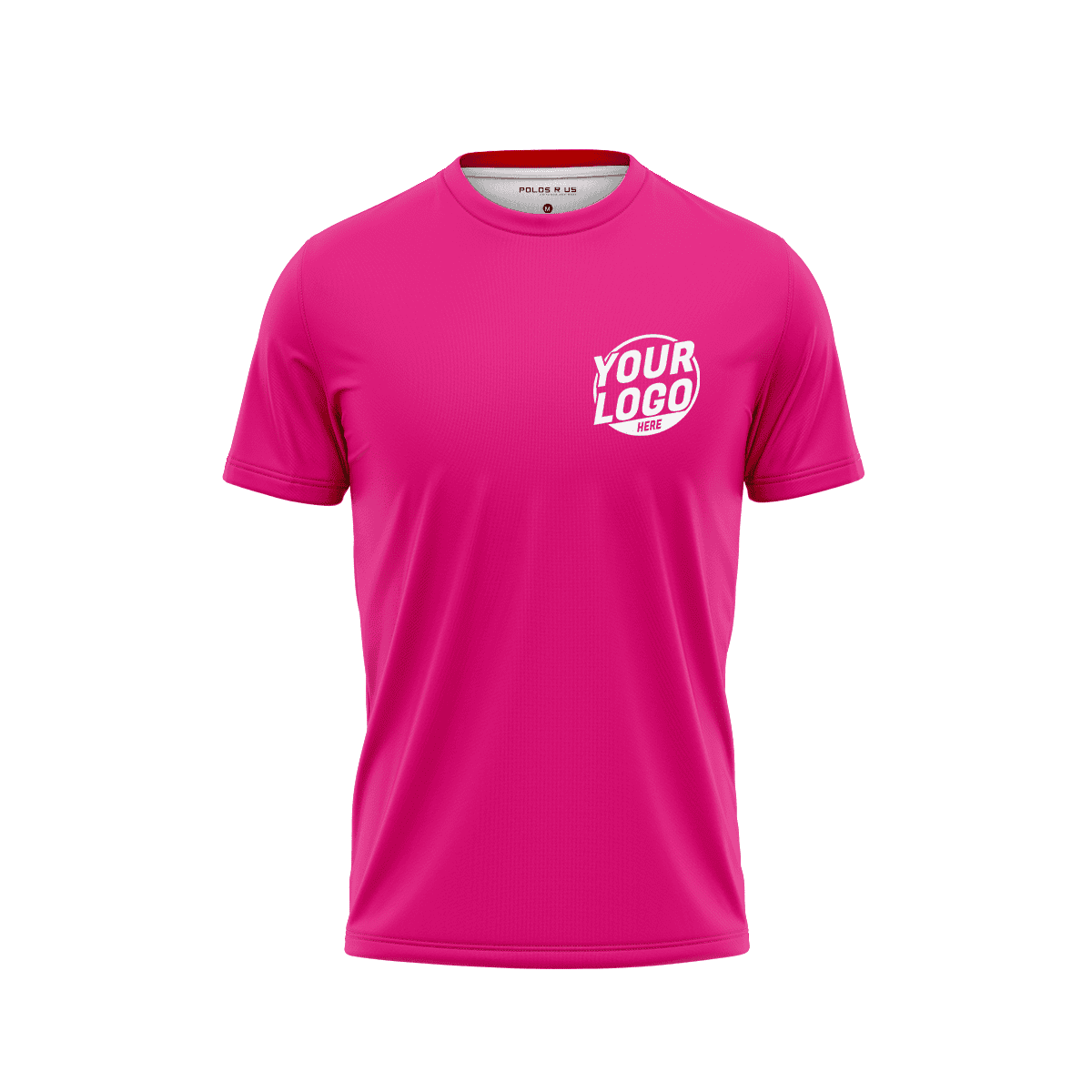 Custom Fuchsia T-Shirt