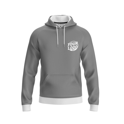 Custom Gray Hoodie