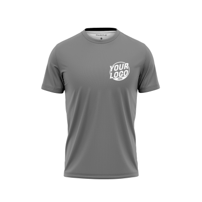 Custom Gray T-Shirt