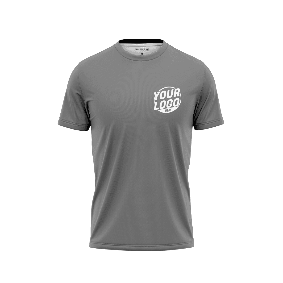 Custom Gray T-Shirt