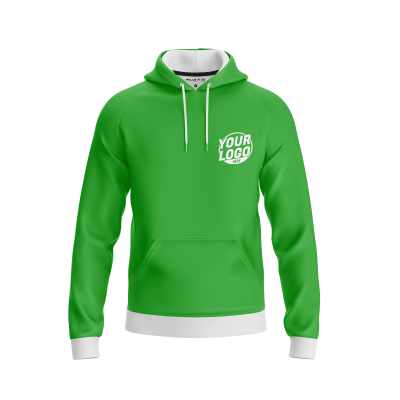 Custom Green Hoodie