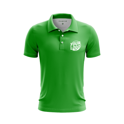 Custom Green Polo Shirt
