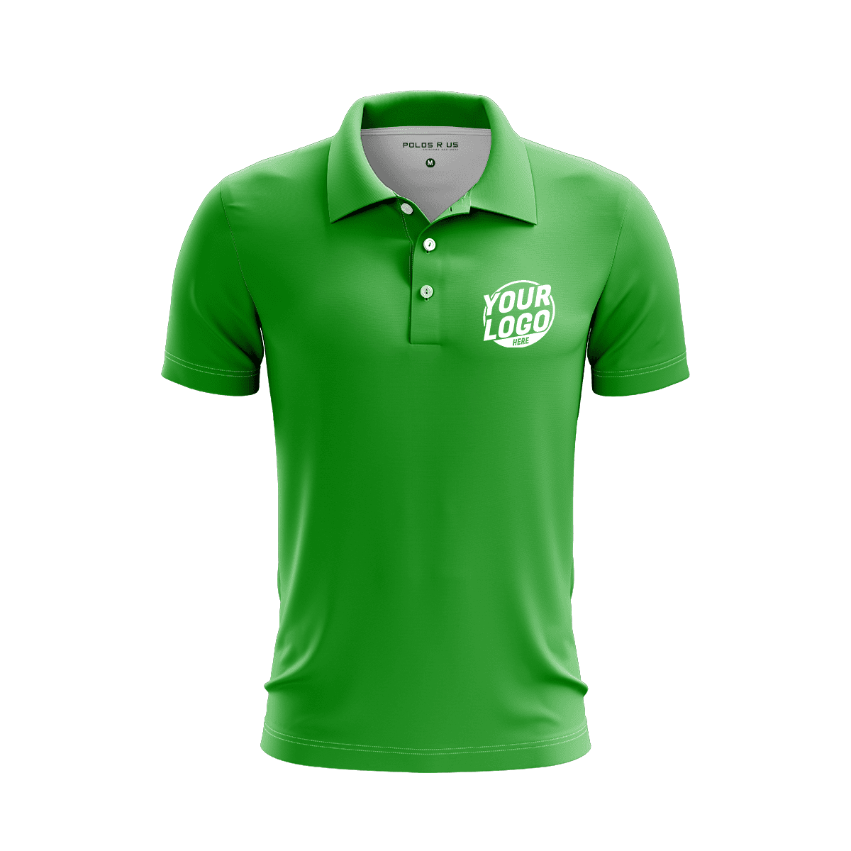 Custom Green Polo Shirt