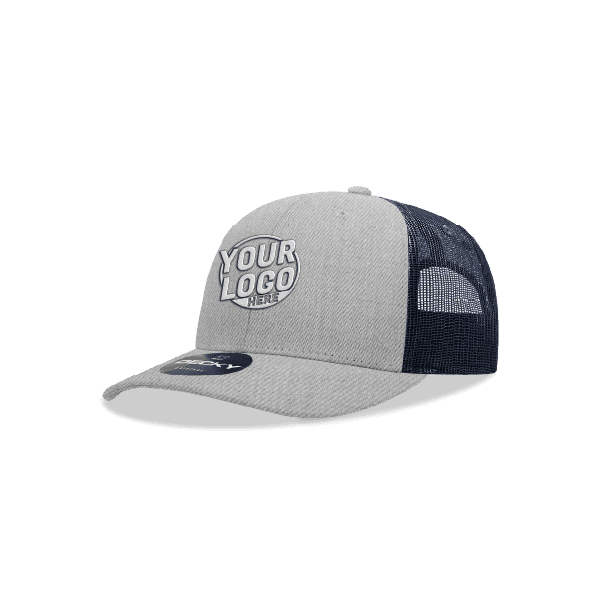 Heather Grey Navy Shirt