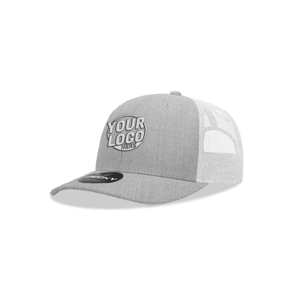 Heather Grey White Shirt