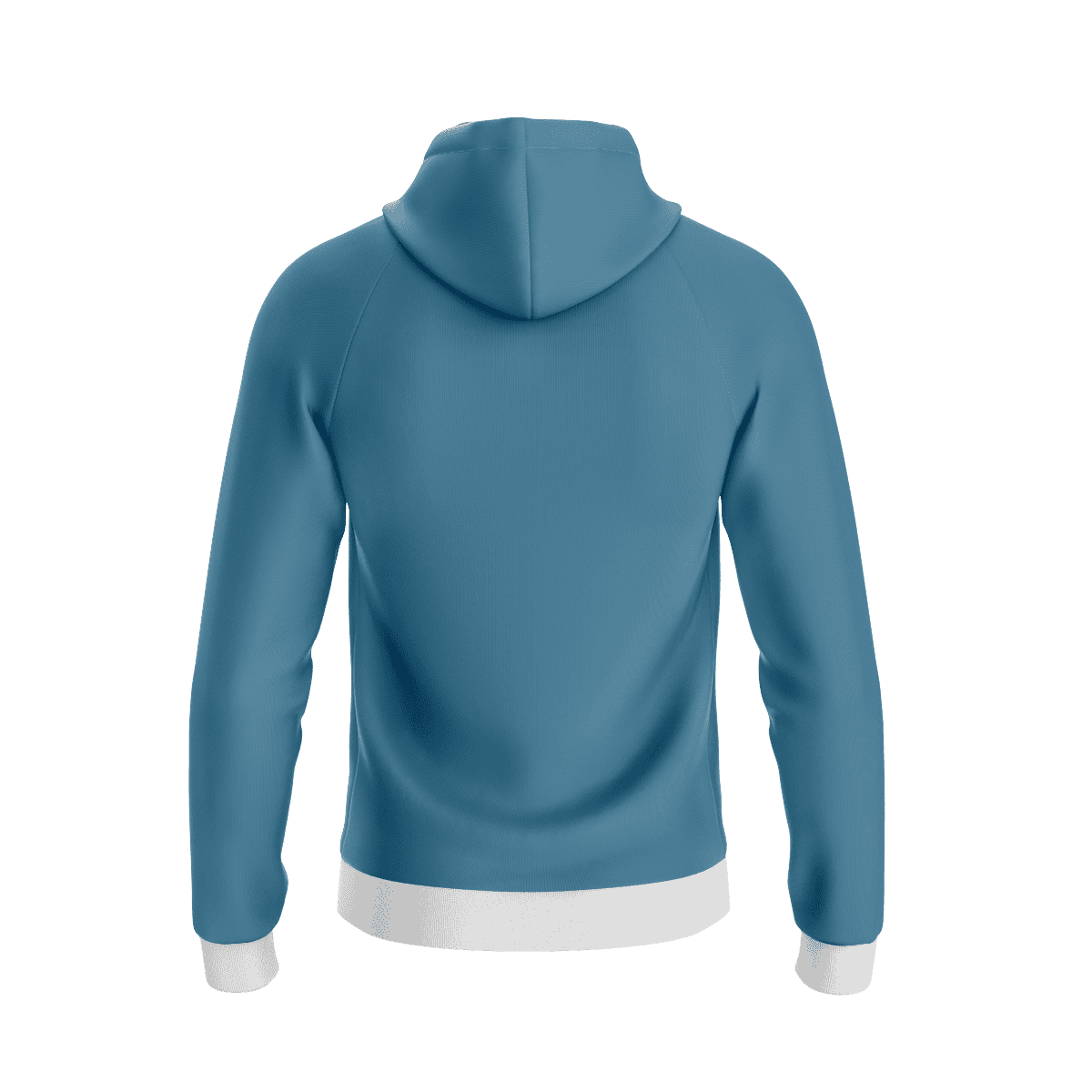 Custom Indigo Hoodie - Image 2