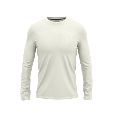 Custom Ivory Long Sleeve Shirt