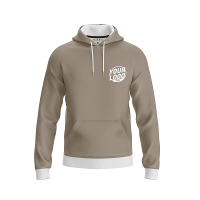 Custom Khaki Hoodie
