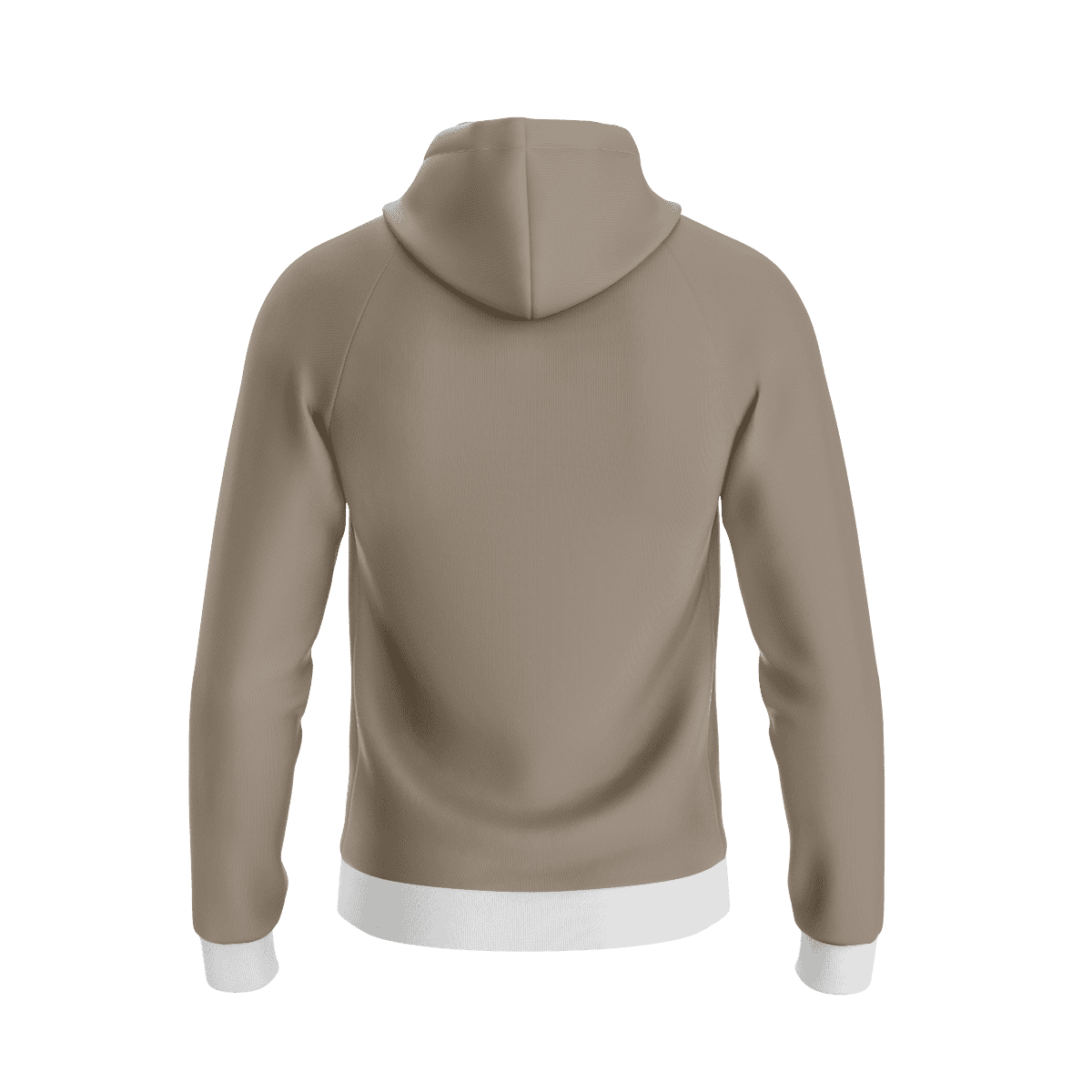 Custom Khaki Hoodie - Image 2