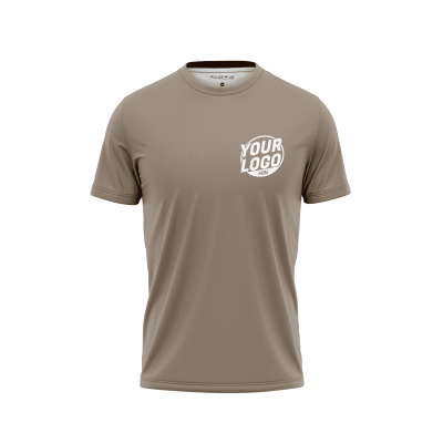 Custom Khaki T-Shirt