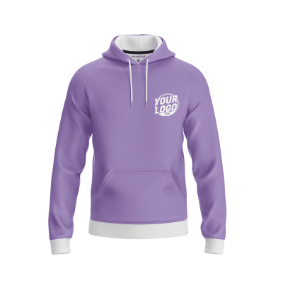 Custom Lavender Hoodie