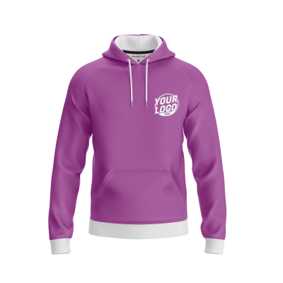 Custom Magenta Hoodie