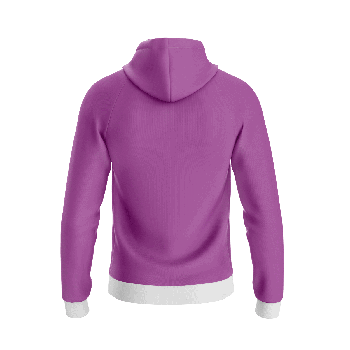 Custom Magenta Hoodie - Image 2