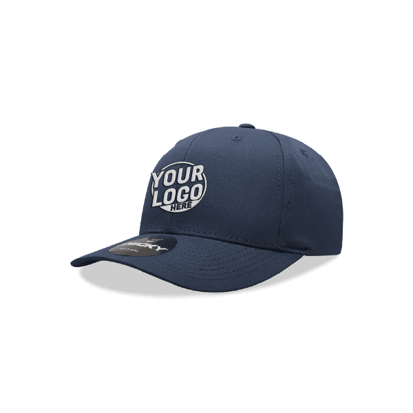 Embroidered Navy Dad Hat