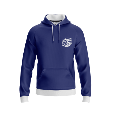 Custom Navy Hoodie