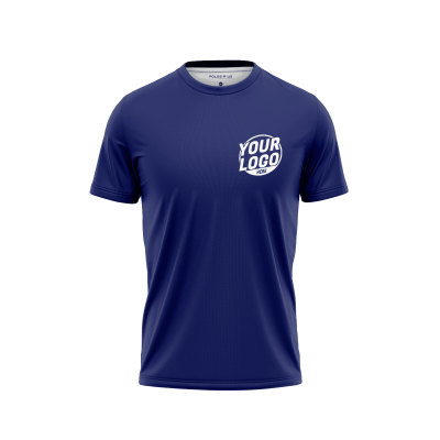 Custom Navy T-Shirt