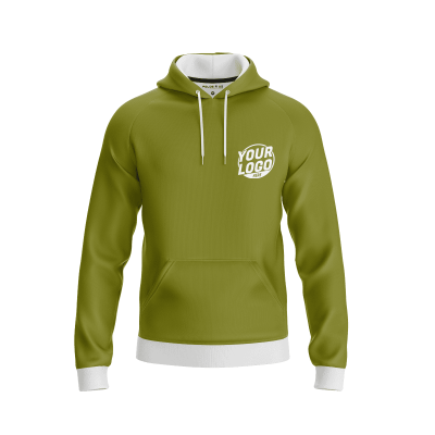 Custom Olive Hoodie