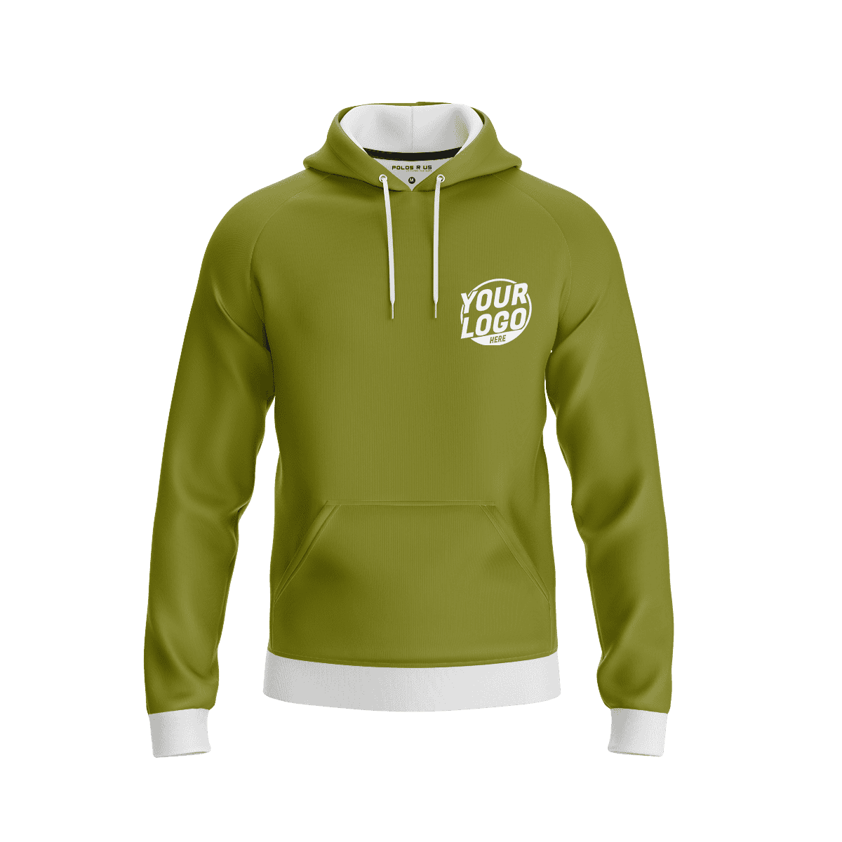 Custom Olive Hoodie