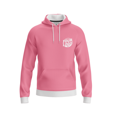 Custom Pink Hoodie