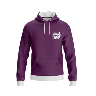 Custom Plum Hoodie