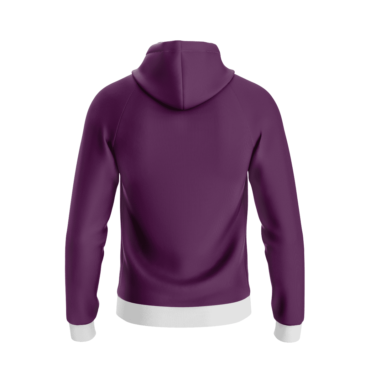 Custom Plum Hoodie - Image 2