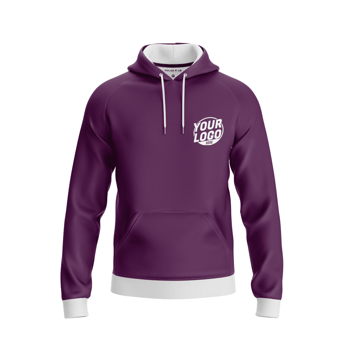 Custom Plum Hoodie