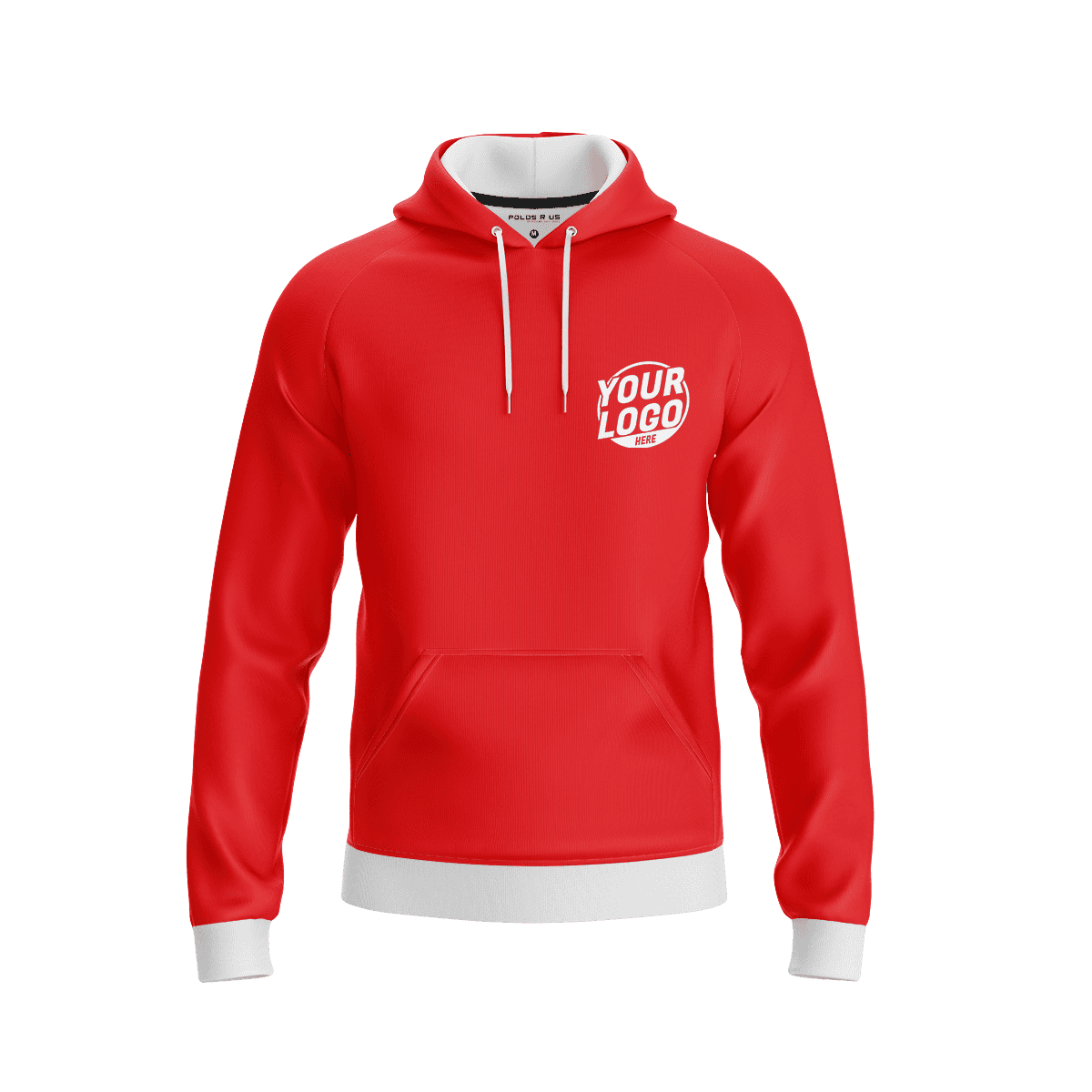 Custom Red Hoodie