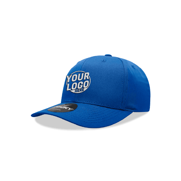 Embroidered Royal Dad Hat