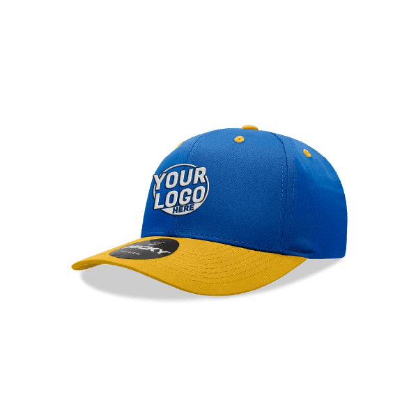 Embroidered Royal Gold Dad Hat