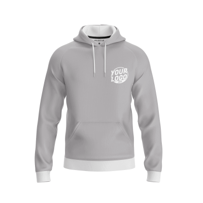 Custom Silver Hoodie