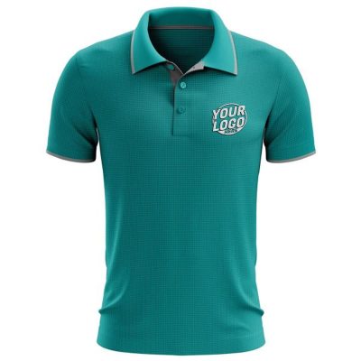 Custom Teal W287 Coolfit Polo Shirt