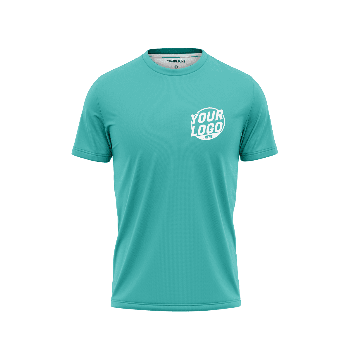 Custom Turquoise T-Shirt