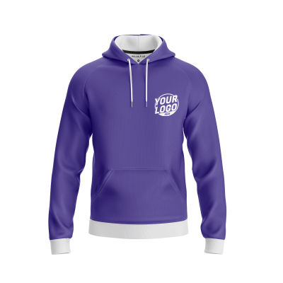 Custom Violet Hoodie