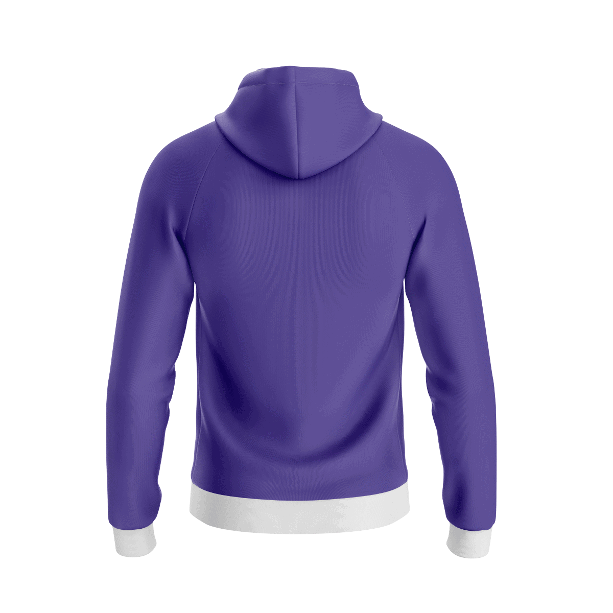 Custom Violet Hoodie - Image 2