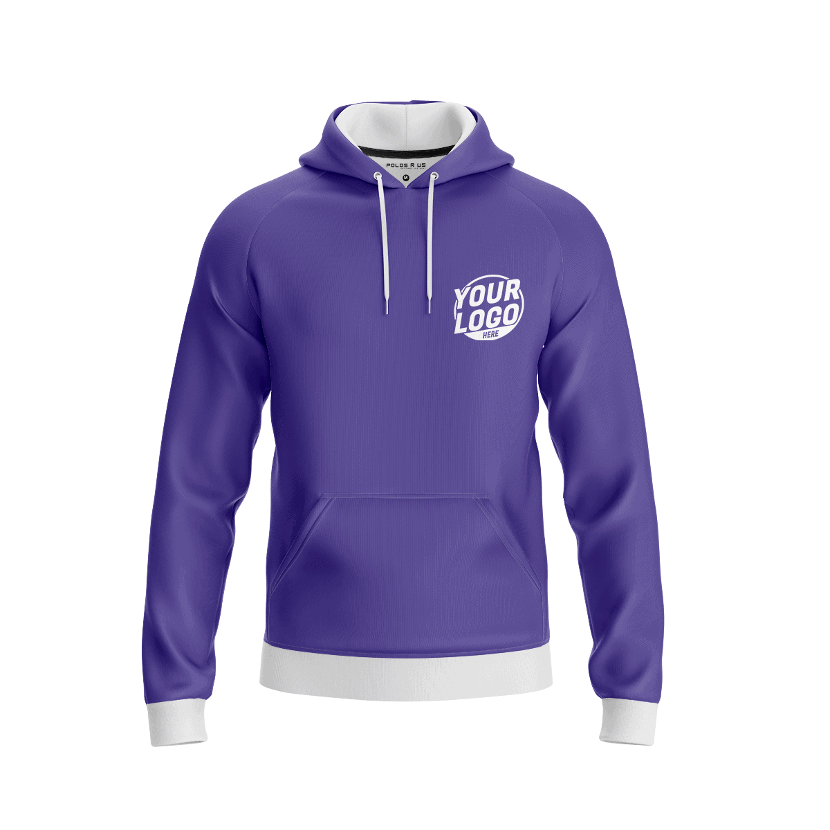 Custom Violet Hoodie