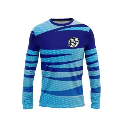 Custom Alpha Grid Long Sleeve Shirt