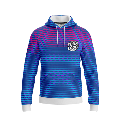 Custom Amber Grid Hoodie