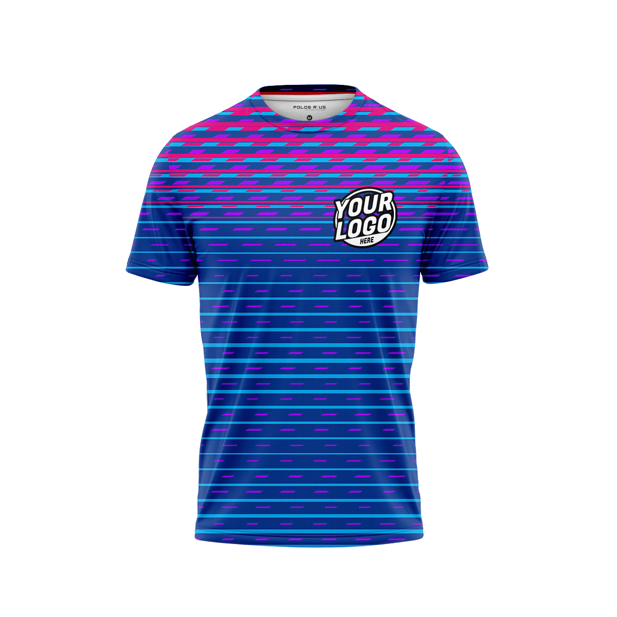 Custom Amber Grid T-Shirt